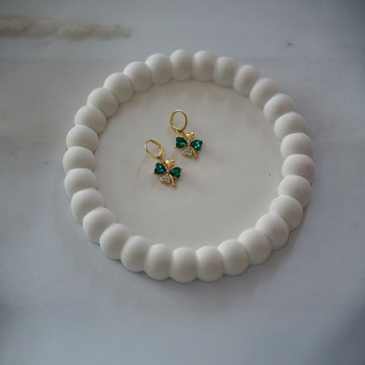 BloomPetal Flower Earrings – Elegant Floral Design Imitation Jewelry for Women