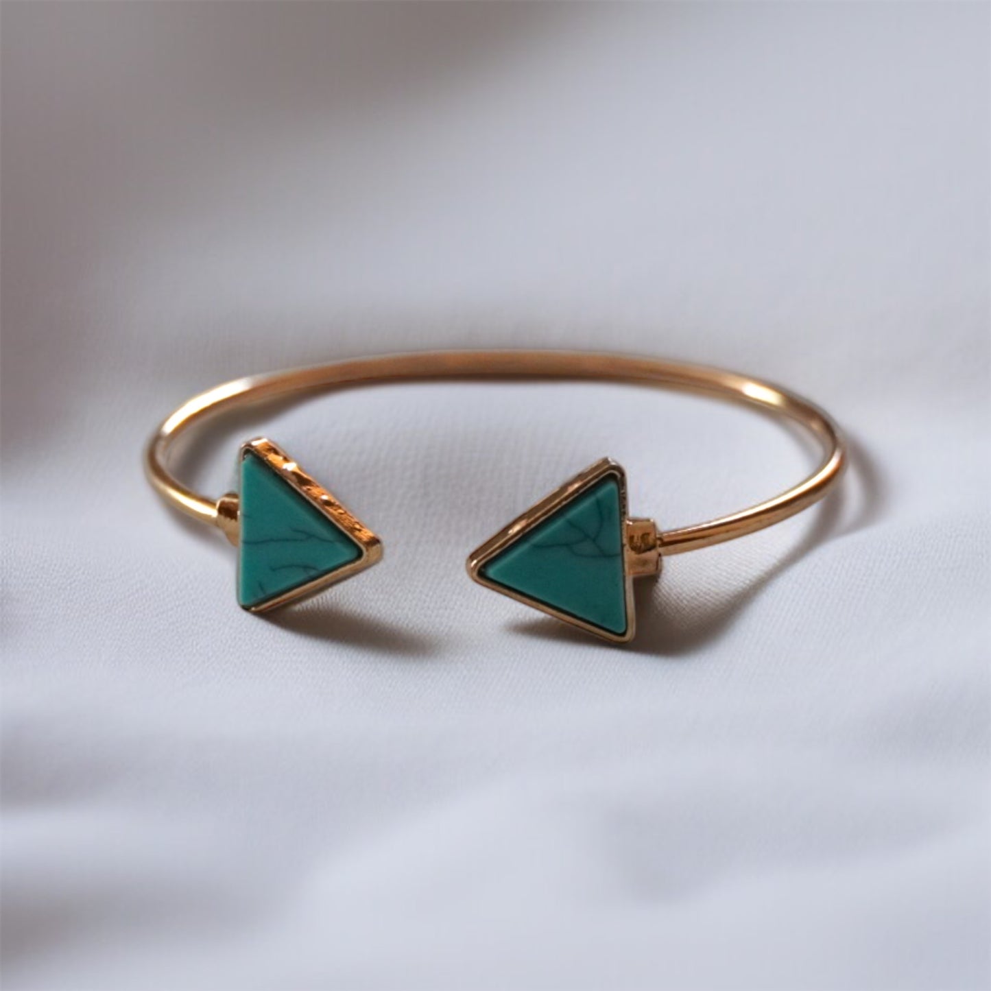 Minimal Geometric Bracelet for Women | Modern Adjustable Wristwear